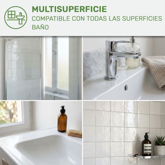 Limpiador de Baño Antical Natural : Arcanet - 1748 - Certificado Ecocert