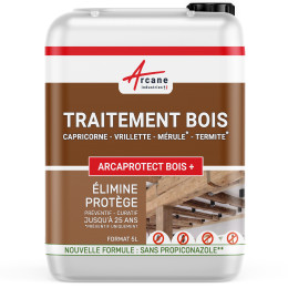 Traitement bois extérieur
