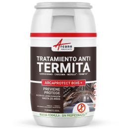 Tratamiento Anti Termitas para Madera - Transparente - 200 L