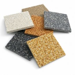 Campione moquette di pietra 8 x 8 cm