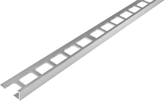 Binari Guida Alluminio Tappeto di Pietra - Profilo Anodizzato Standard o Flessibile - Controllo Spessore