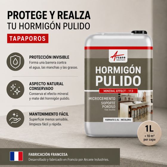 Sellador para cemento, antes de la aplicación del pintura USP1 ES