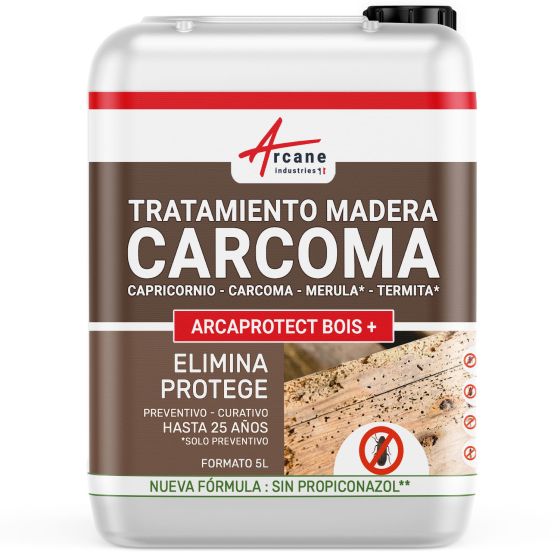 Tratamiento Carcoma de la Madera - Anti Xilófago