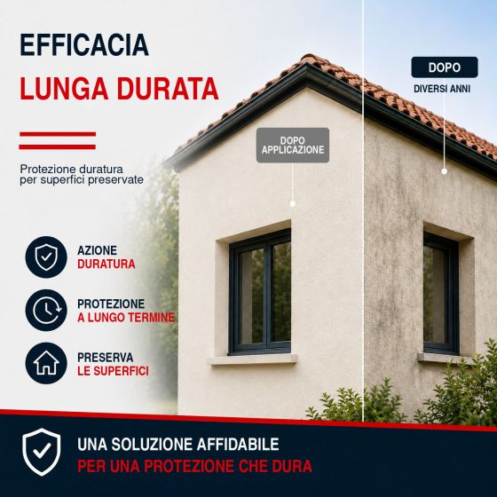 Idrorepellente antipolvere per superfici porose, pre-verniciatura: ARCAFIX