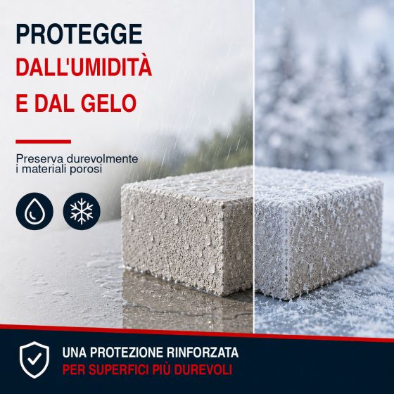 Idrorepellente antipolvere per superfici porose, pre-verniciatura: ARCAFIX