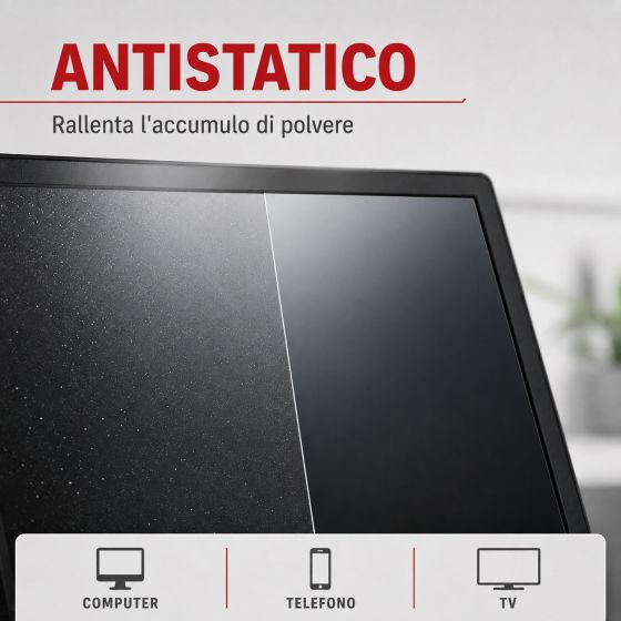 Detergente per lavagna in plastica bianca pvc, alcol free