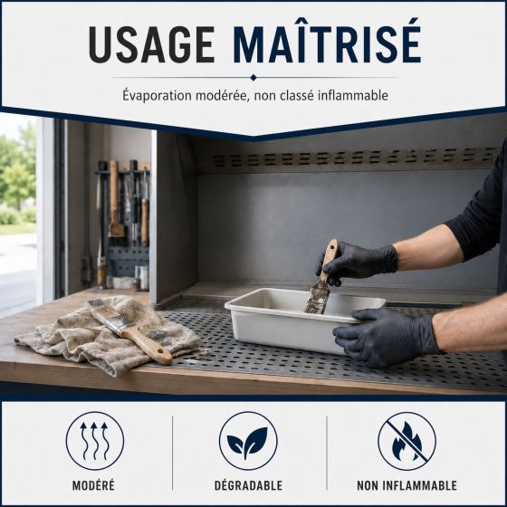 Nettoyant pinceau peinture et lasure