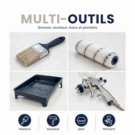 Nettoyant pinceau peinture et lasure