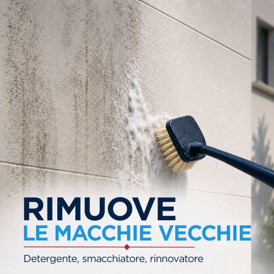 Detergente per facciate