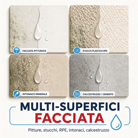 Detergente per facciate