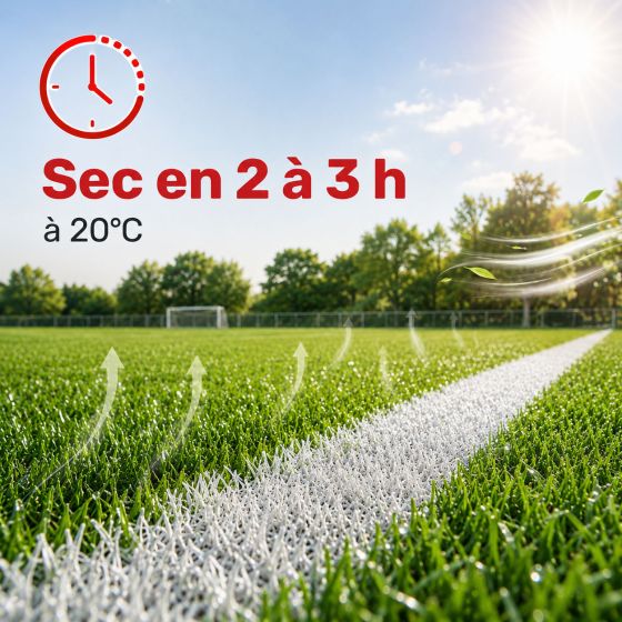 Peinture terrain de foot sport pelouse - TRACE SPORT