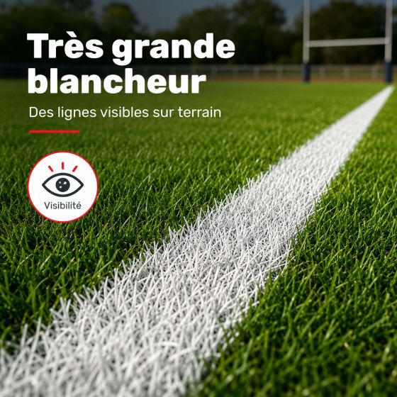 Peinture terrain de foot sport pelouse - TRACE SPORT