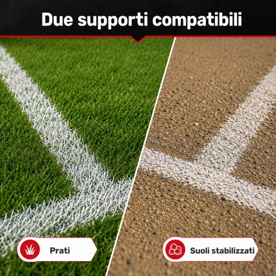 Pittura per campi da calcio - TRACE SPORT