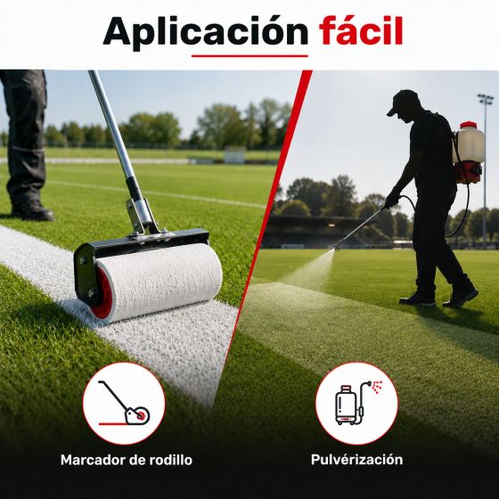 Pintura para campos de fútbol - TRACE SPORT