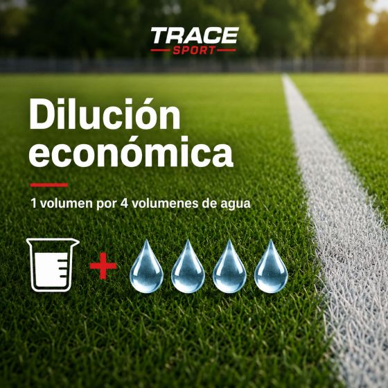 Pintura para campos de fútbol - TRACE SPORT
