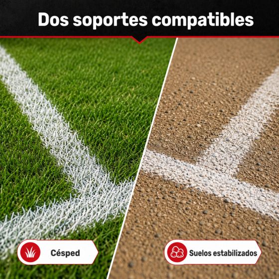 Pintura para campos de fútbol - TRACE SPORT