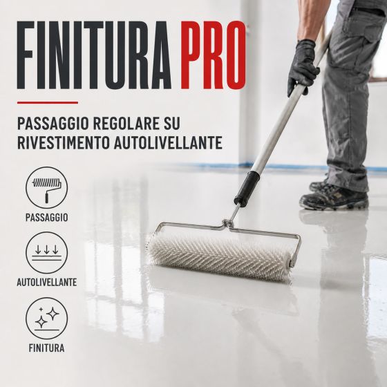 RULLO FRANGIBOLLE - Rullo frangibolle per vernici per pavimenti e resine ROTA
