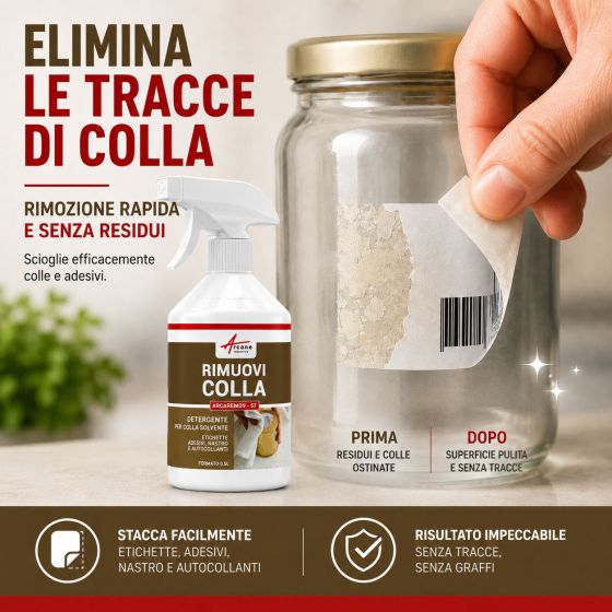 Rimuovi colla, Solvente per eliminare la colla - ARCAREMOV - 57