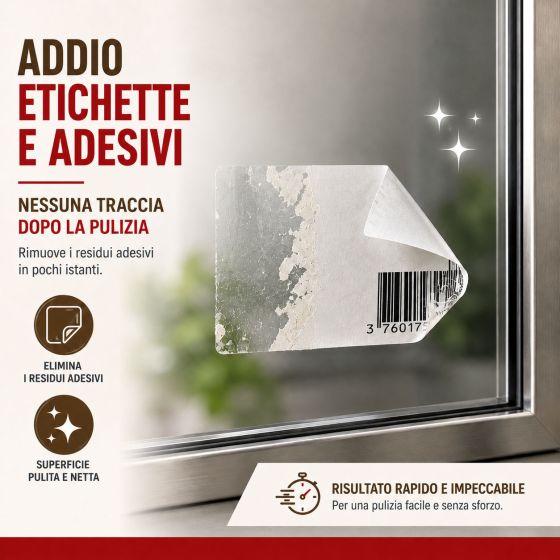 Rimuovi colla, Solvente per eliminare la colla - ARCAREMOV - 57