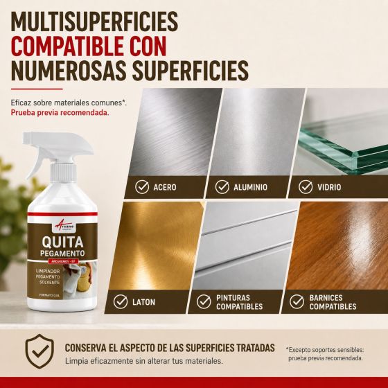 Disolvente para eliminar adhesivo y sellador - ARCAREMOV - 57