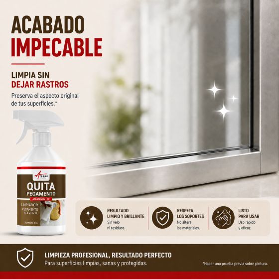 Disolvente para eliminar adhesivo y sellador - ARCAREMOV - 57