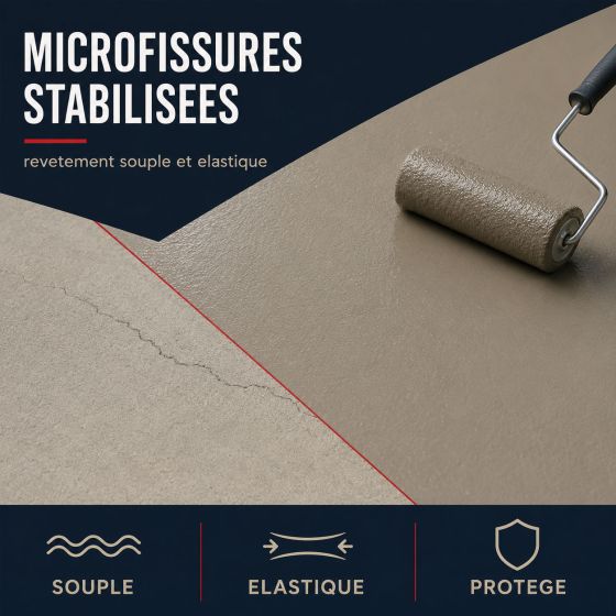Peinture d'étanchéité pour terrasse - Revêtement extérieur à base de résine : ARCATERRASSE