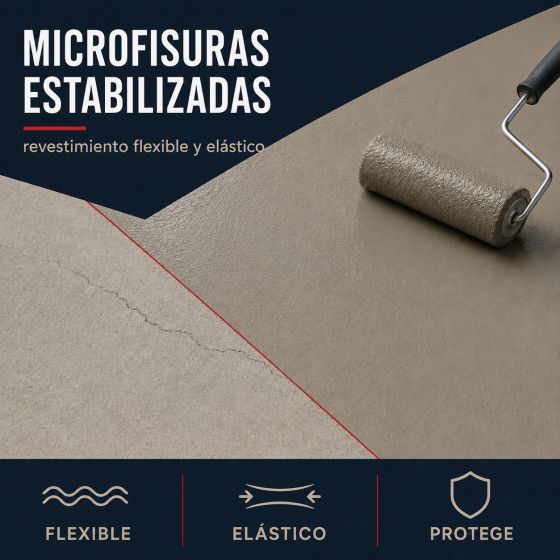 Membrana líquida transitable, Membrana para terrazas transitable, impermeabilización con ARCATERRASSE