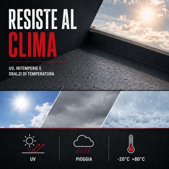 Guaina liquida per tetti, Guaina impermeabilizzante tetto ARCAROOF