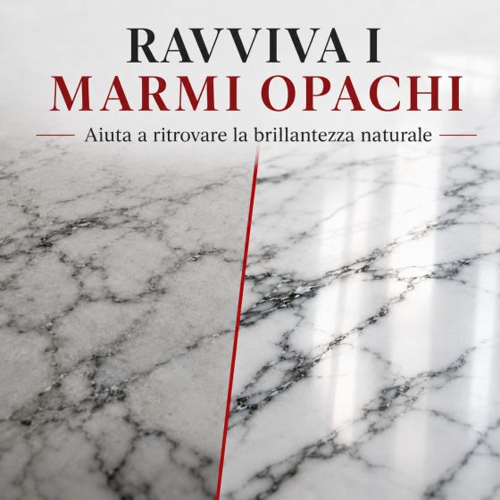 Detergente per marmo, granito e marmo