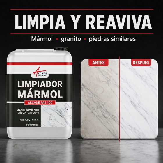 Limpiador renovación granito piedra chimenea - LIMPIADOR RENOVADOR PARA MÁRMOL
