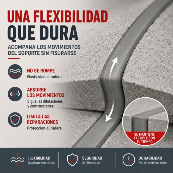 Mortero para grietas en muros - ARCAFLEX
