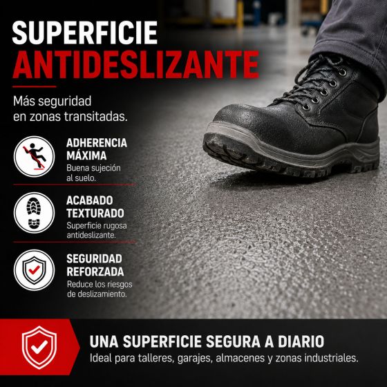 Mortero epoxi de reparación para agujeros y baches: DURPOX