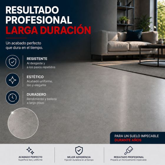 Imprimación universal para microcemento