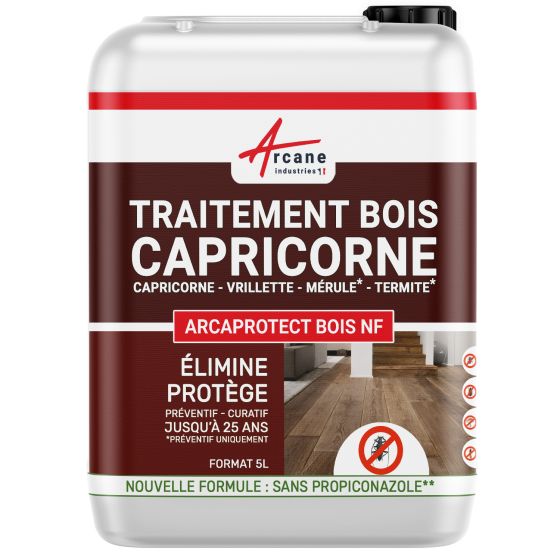 Traitement Capricorne du Bois