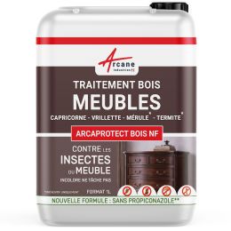 Tratamiento para muebles de madera – Protección contra insectos de la madera y carcoma | ARCAPROTECT BOIS +