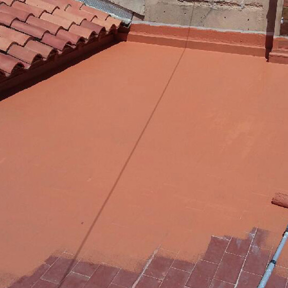 Pintura de impermeabilización para terraza - Revestimiento exterior a base de resina: ARCATERRASSE