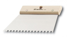 COLTELLO COLLA PER PIASTRELLE - Coltello per colla piastrelle C2E acciaio legno 20 cm 20 cm