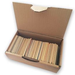 MUESTRARIO DE MICROCEMENTO - Muestrario completo de microcemento con 40 tonos aplicados en placas