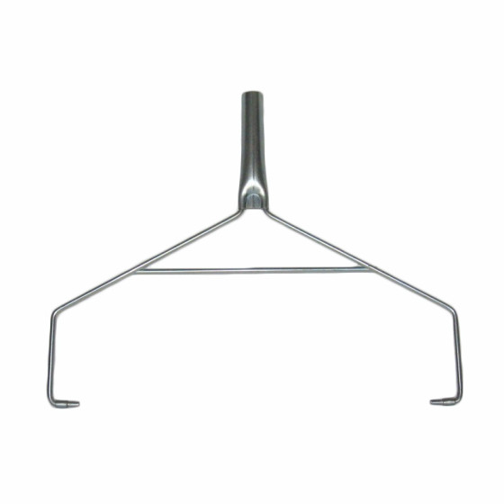 MONTURE POUR ROULEAU 500 mm - Monture metallique etrier pour rouleau 500 mm enducteur terrasse toiture tennis grande surface MONTURE POUR ROULEAU 500 mm - Monture metallique etrier pour rouleau 500 mm enducteur terrasse toiture tennis grande surface