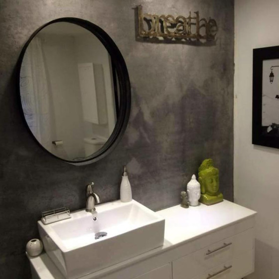 4-beton ciré douche - KIT BETON CIRE SALLE DE BAINS