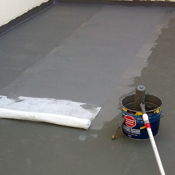 Pintura de impermeabilización para terraza - Revestimiento exterior a base de resina: ARCATERRASSE