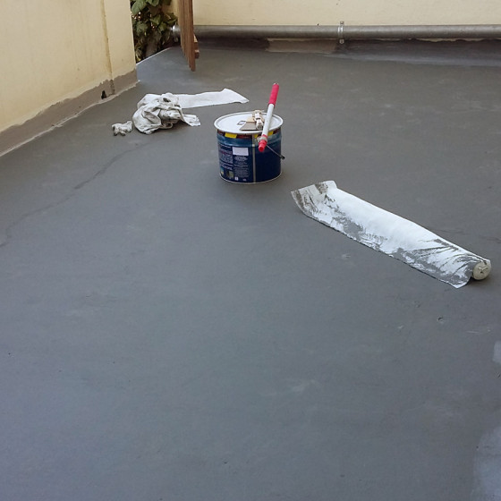 Pintura de impermeabilización para terraza - Revestimiento exterior a base de resina: ARCATERRASSE