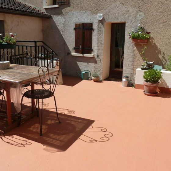 peinture etanche - ARCATERRASSE
