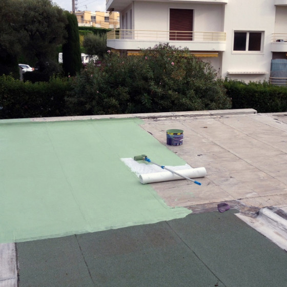 Pintura de impermeabilización para terraza - Revestimiento exterior a base de resina: ARCATERRASSE
