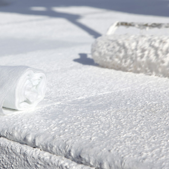 Dakafdichting terras - Gekleurde Polyurethaan Hars: ARCATHAN