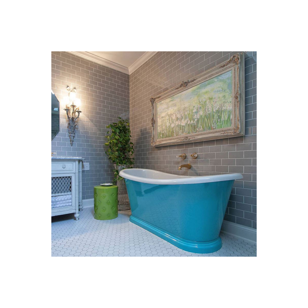 Pour baignoire, vasque et meuble de bains, Peinture support spécifique et  multi matériaux (rénovation)