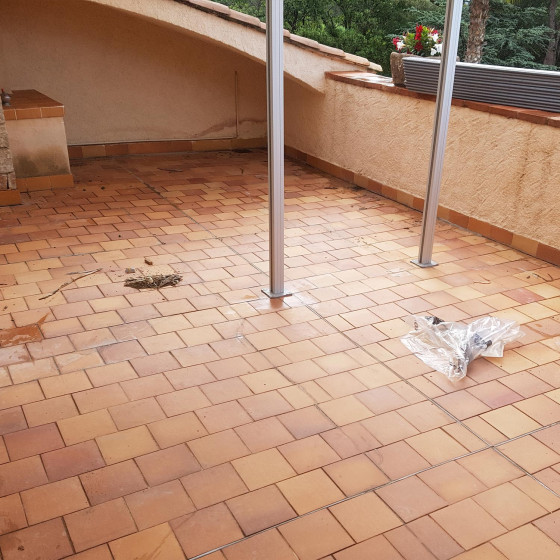 Impermeabilización de Azoteas - Resina de Poliuretano Coloreada: ARCATHAN