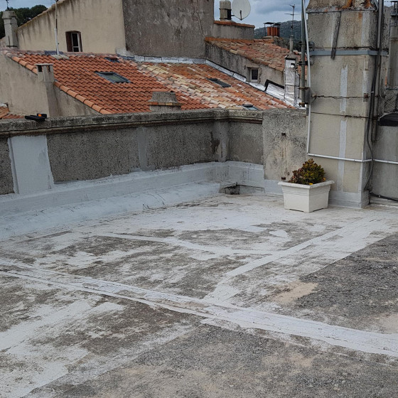 Impermeabilizzazione per terrazze - Resina Poliuretanica Colorata: ARCATHAN