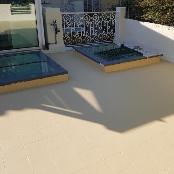 résine étanchéité terrasse -ARCATHAN