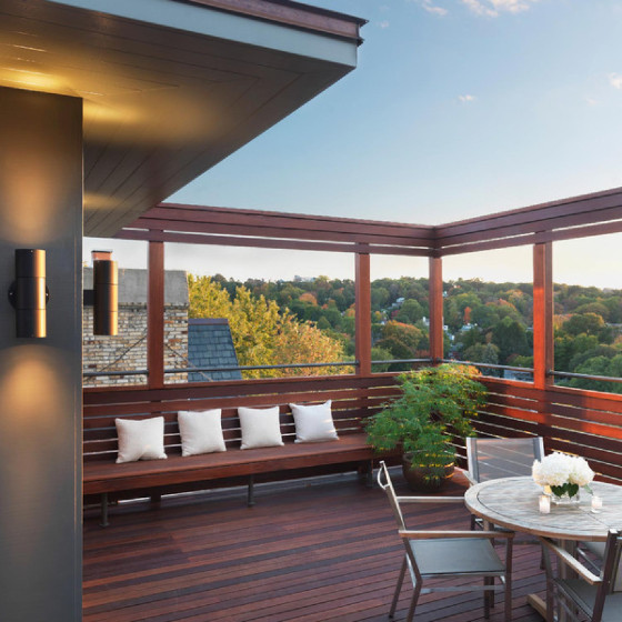 ARCAWOOD COLOR - 284 2.5 L (fino a 12.5 m²) Mogano - Tinta Rossa